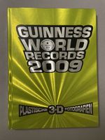 Guinness World Records 2009 mit 3D-Fotografien, Top Zustand!
