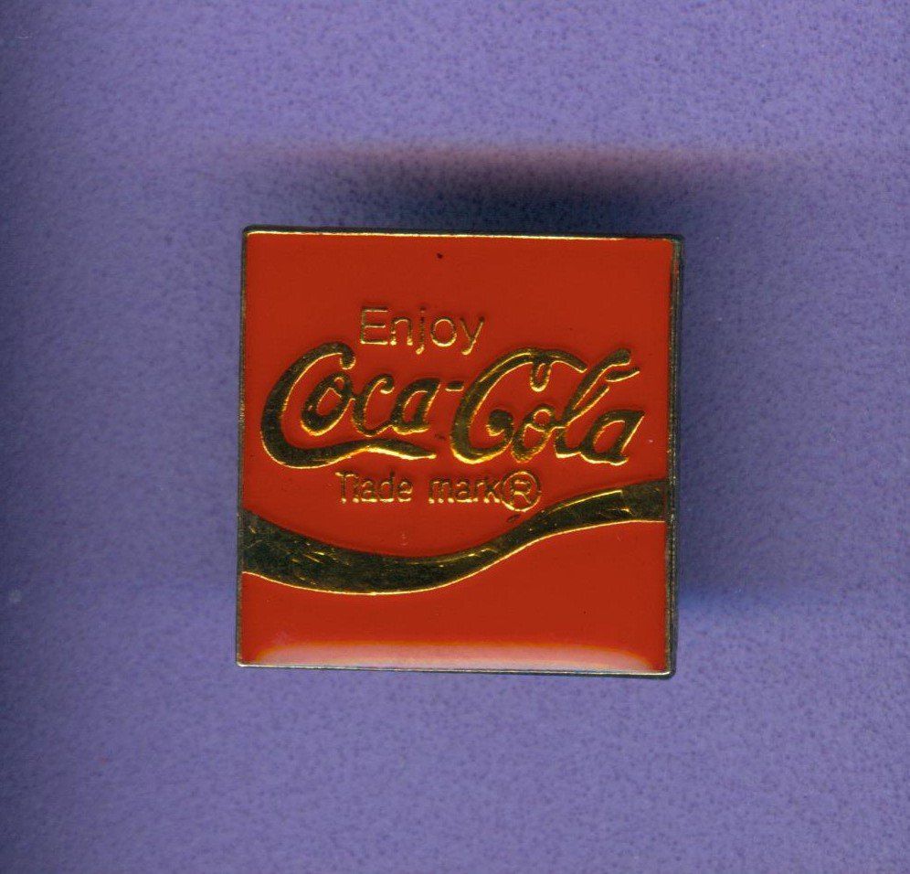 Coca-Cola Plaketten & Abzeichen: Coca Cola  Enjoy – Gebraucht aus Winterthur von Sammleroase