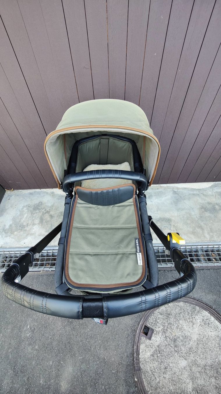 Bugaboo Carrozzine: Bugaboo Diesel Kinderwagen – Usato da Rothenburg venduto da Ladynada 3