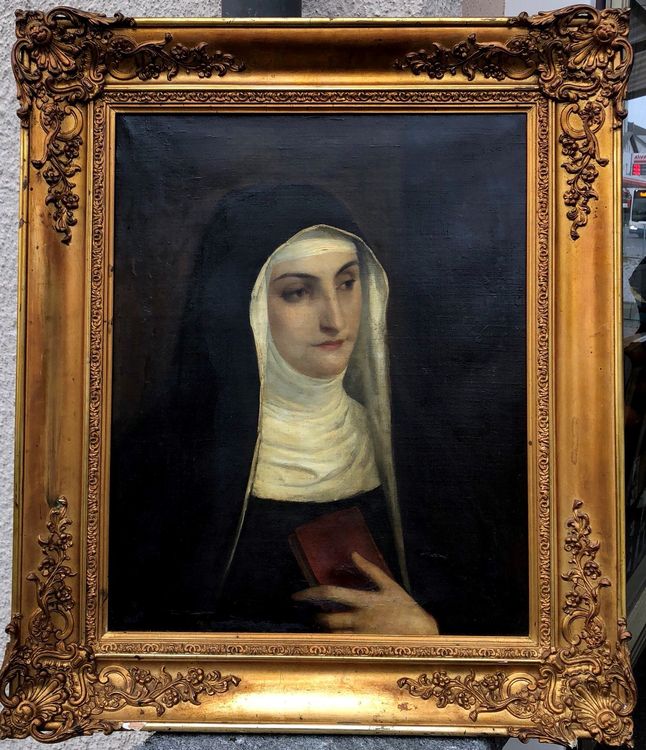 Gustave Ricard grosses Orig. Gemälde Kaufen auf Ricardo