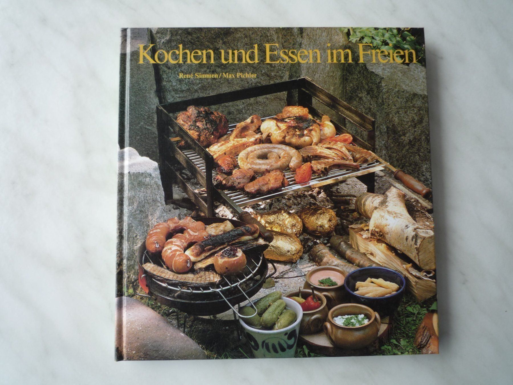 Libri: Kochen und Essen im Freien – Usato da Rafz venduto da Sonnenblume305