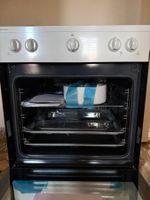 Gas Einbaubackofen Electrolux weiss, neu und unbenutzt
