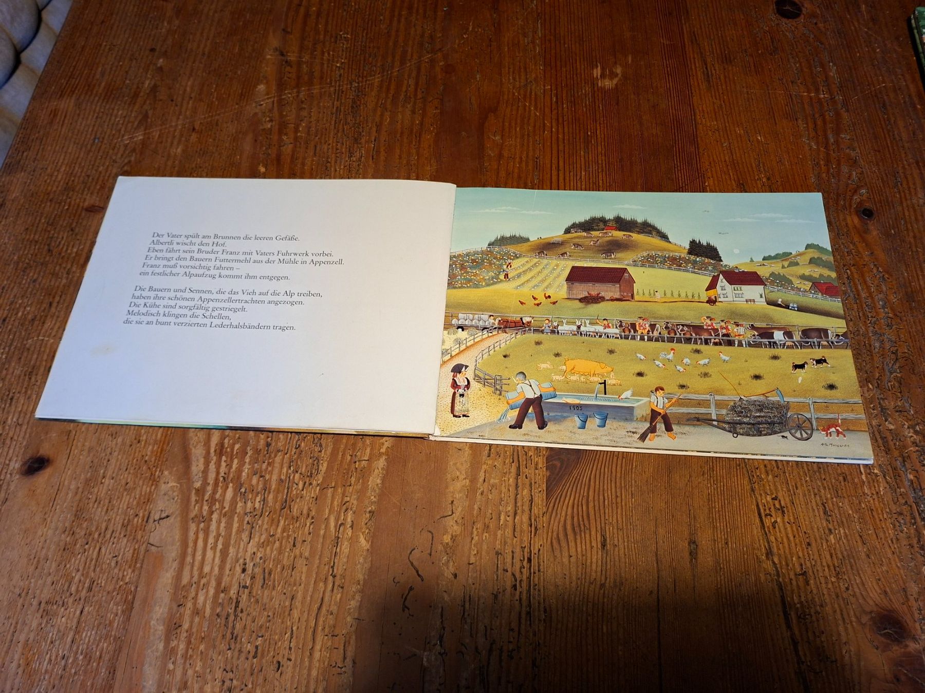 Bücher: Albertli von Albert Manser - Bilderbuch Klassiker. – Gebraucht aus Otelfingen von silver-moon 3