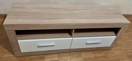 TV-Möbel in Holzoptik mit Schubladen, Top Zustand!