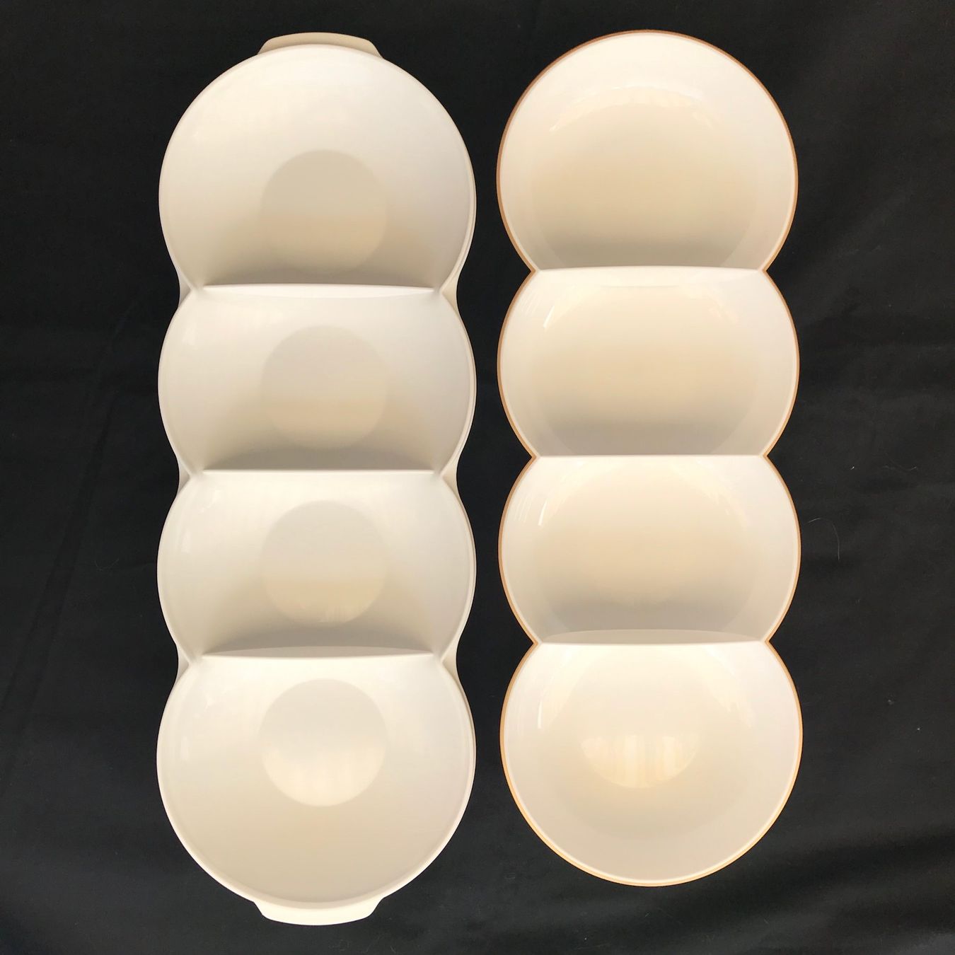 Tupperware Recipients et similaires: Tupperware  Allegra - Apéroschale mit Deckel - 2-teilig – Neuf (Voir description) à Rheinfelden par sabine0101 2