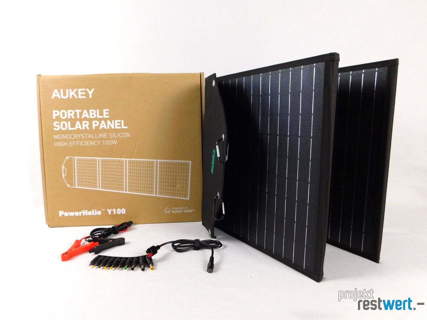 Dispositivi a energia solare: Portables Solarpanel von AUKEY – Usato da Bülach venduto da restwert_buelach