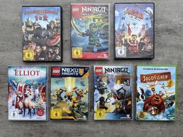 DVD's für Kinder / Jugendliche