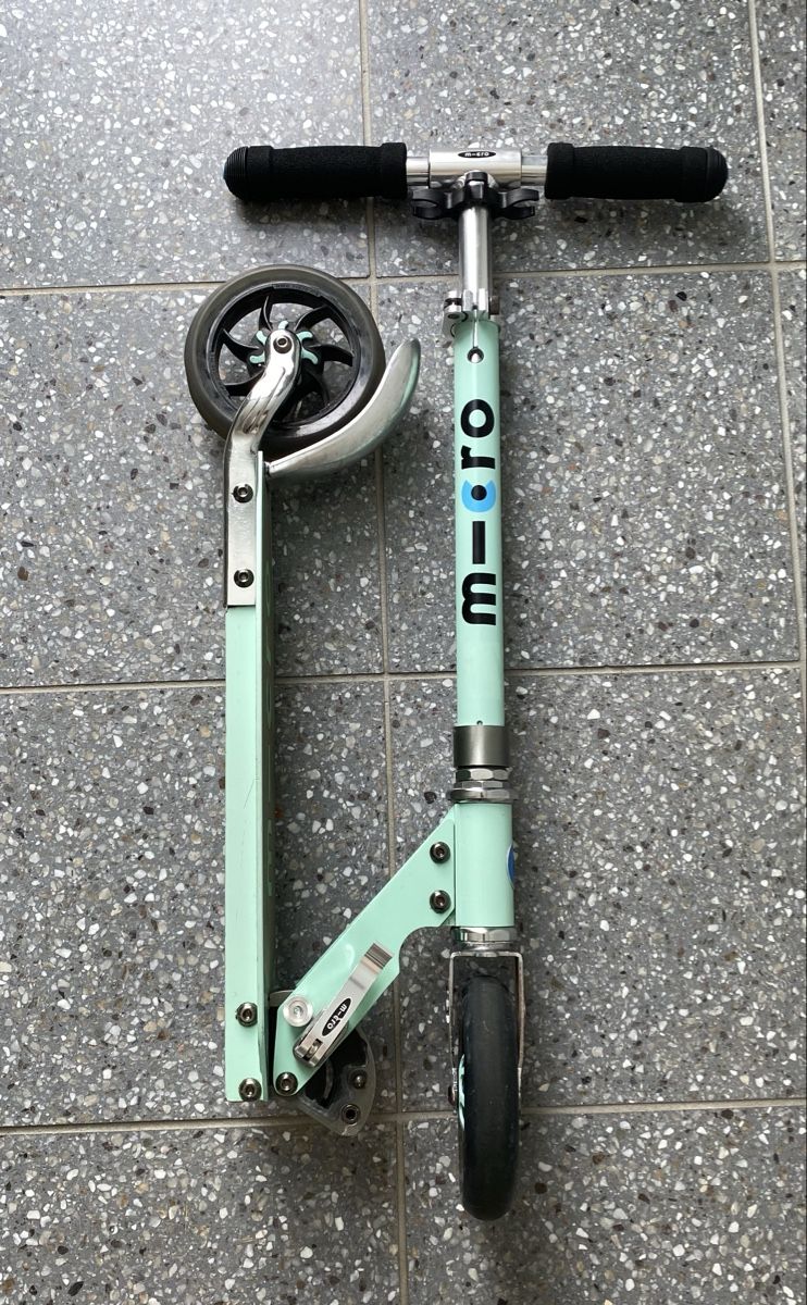 Micro Kickboard: Trottinett Scooter Micro Speed+ Mint – Usato da Ehrendingen venduto da Uxaxa 1