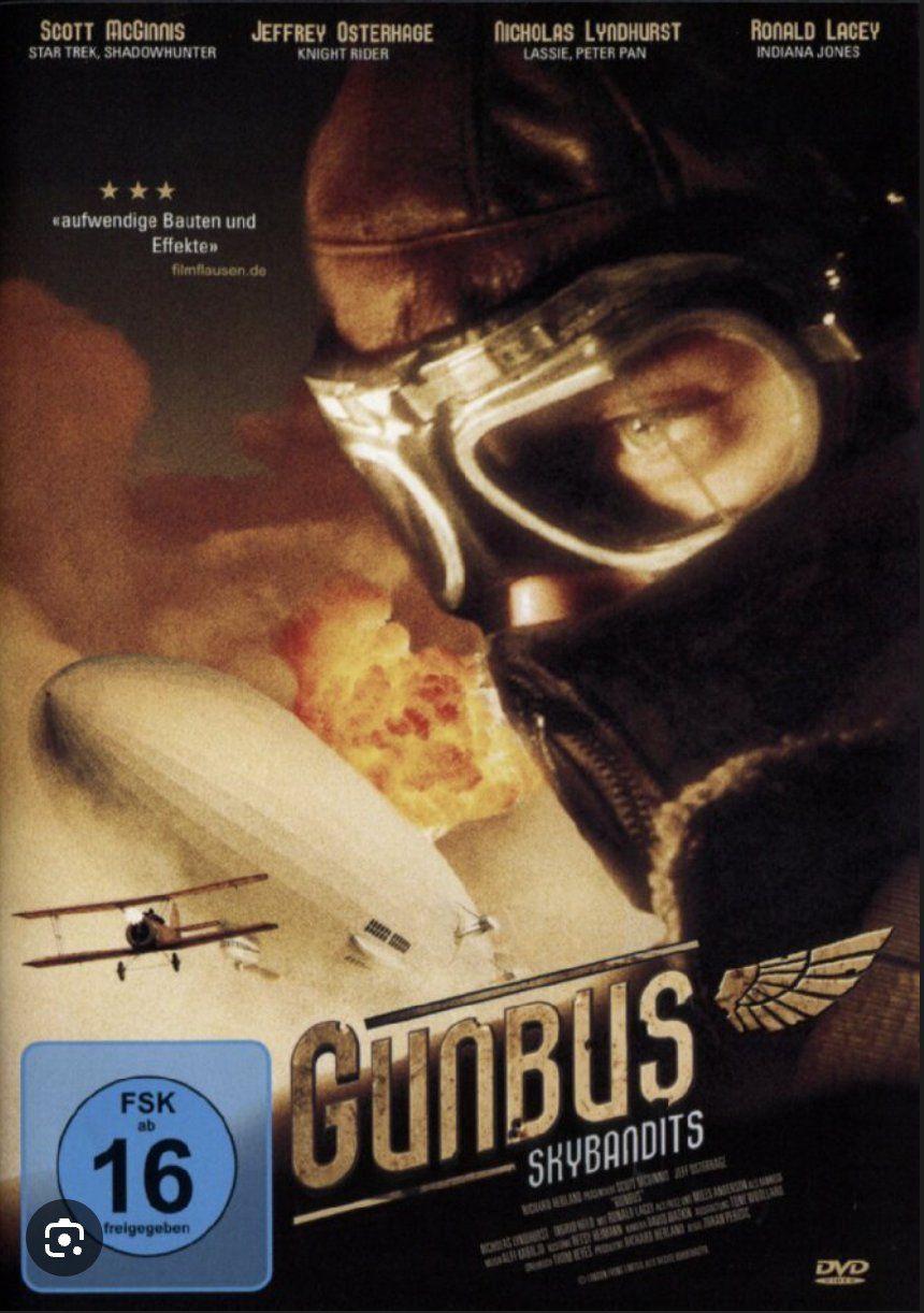 Alle DVDs: GUNBUS  -  SKY BANDITS   (DVD) – Gebraucht aus Stans von canberra04