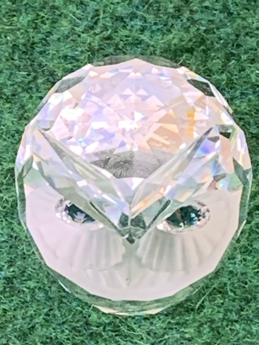Swarovski Statuette: „SWAROVSKI“ - Eule – Usato da Wangen b. Olten venduto da Finolino28 4