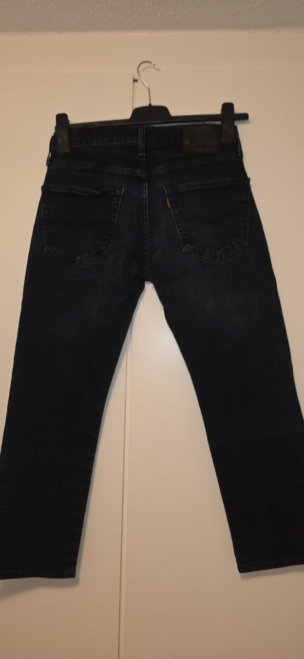 Levi's Jeans: Levis Jeans 502 W30 L30 dunkelblau – Usato da Flawil venduto da Heartbreaker 1