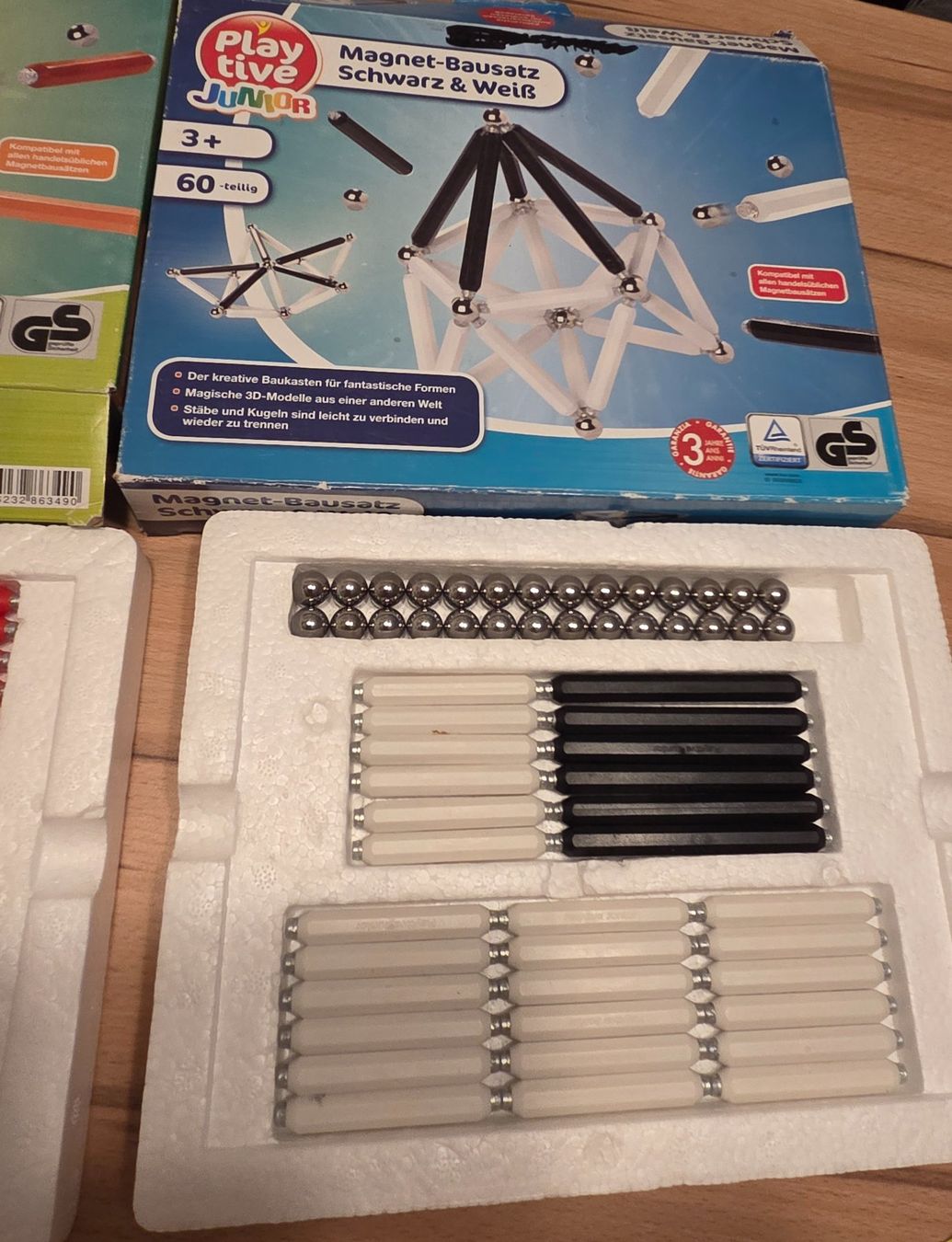 Spielzeuge: Magnet-Bausatz – Gebraucht aus Grosswangen von sunny.stivi 2