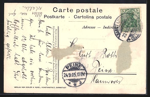 Cartoline postali: Basel, Barfüsserplatz mit Geschäften – Usato da Berlin venduto da bartko-reher 1