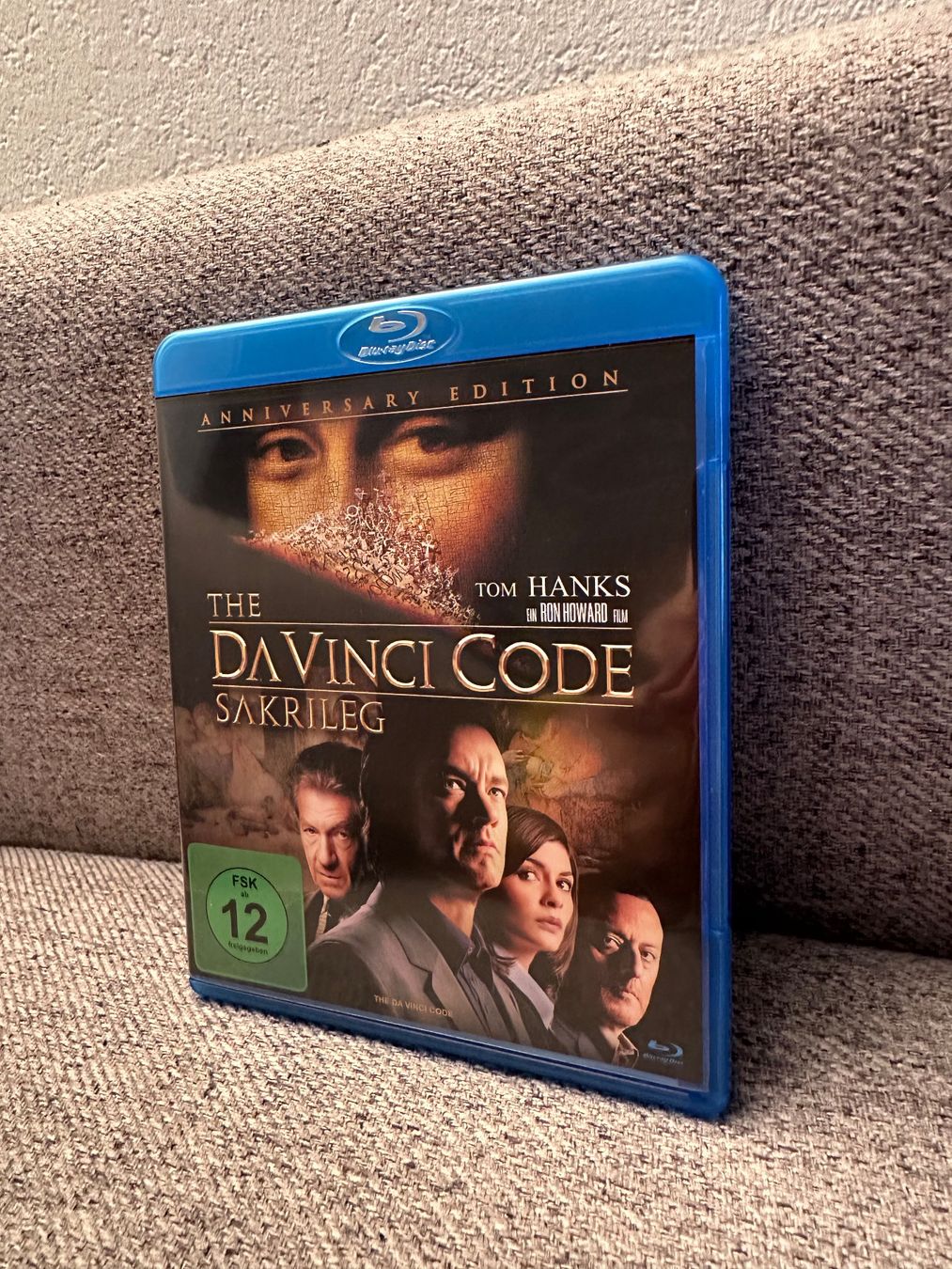 Tous les DVDs: The DaVinci Code: Sakrileg (Blu-ray) – D'occasion à Langenthal par beli-1980