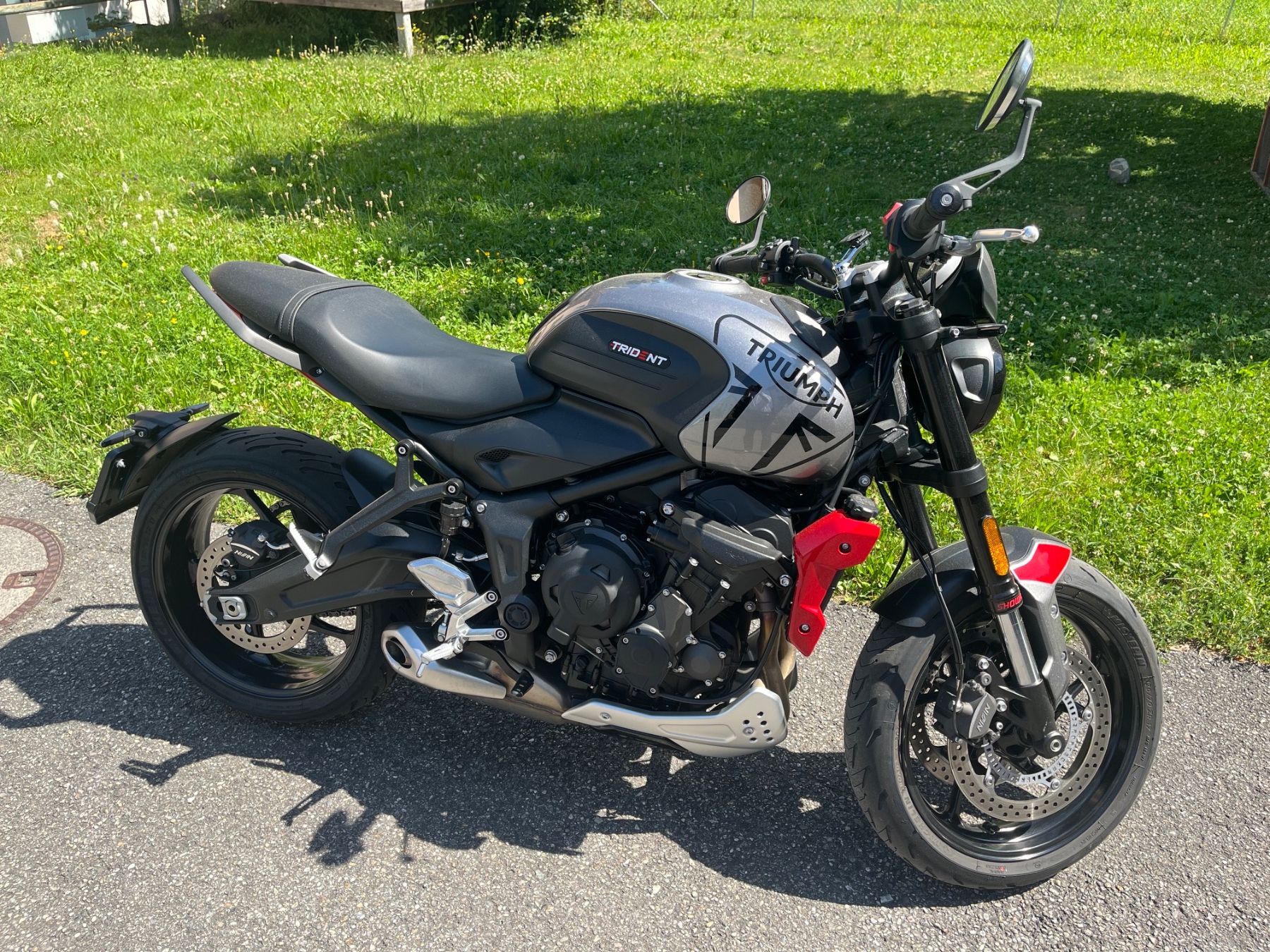 Triumph Strada: Triumph Trident 660 – Usato da Igis venduto da Adnote