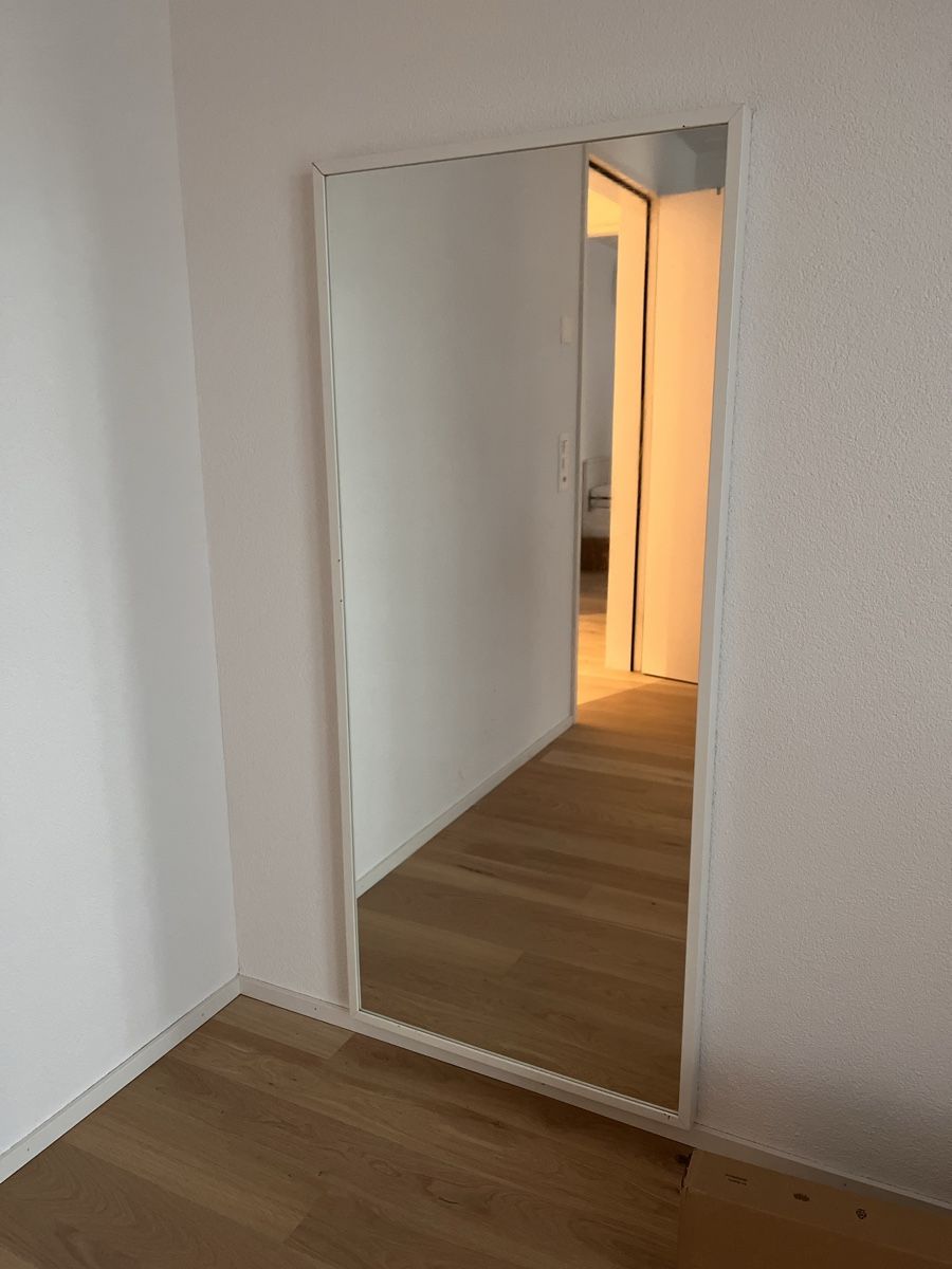 Miroirs: IKEA STAVE Ganzkörperspiegel – D'occasion à Pfäffikon ZH par Restore-Me 3