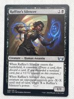 Raffine's Silencer MTG Magic The Gathering Einzelkarte