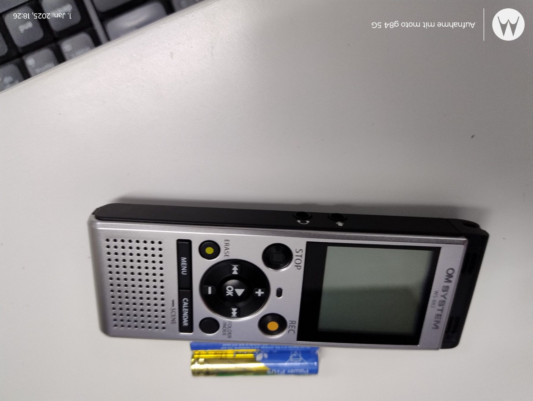 Registratori: om system ws-882 – Usato da Jegenstorf venduto da malartv 6