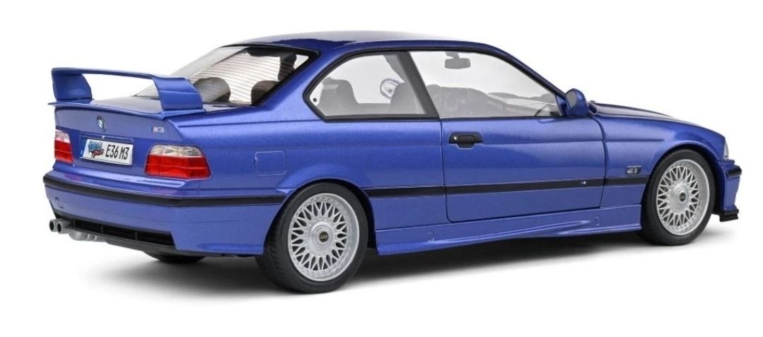 BMW Modellini d'auto: BMW M3 (E36) Coupé year 1996  – Nuovo e nell'imballaggio originale da Oftringen venduto da sweden03 6