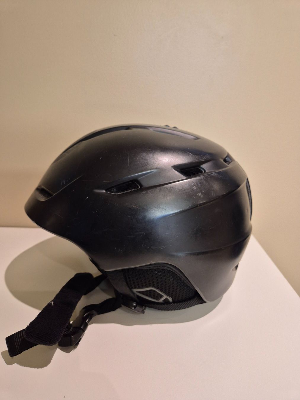 Caschi: Skihelm schwarz Gr. S/M 52 - 55 cm – Usato da Dietikon venduto da grafad 1
