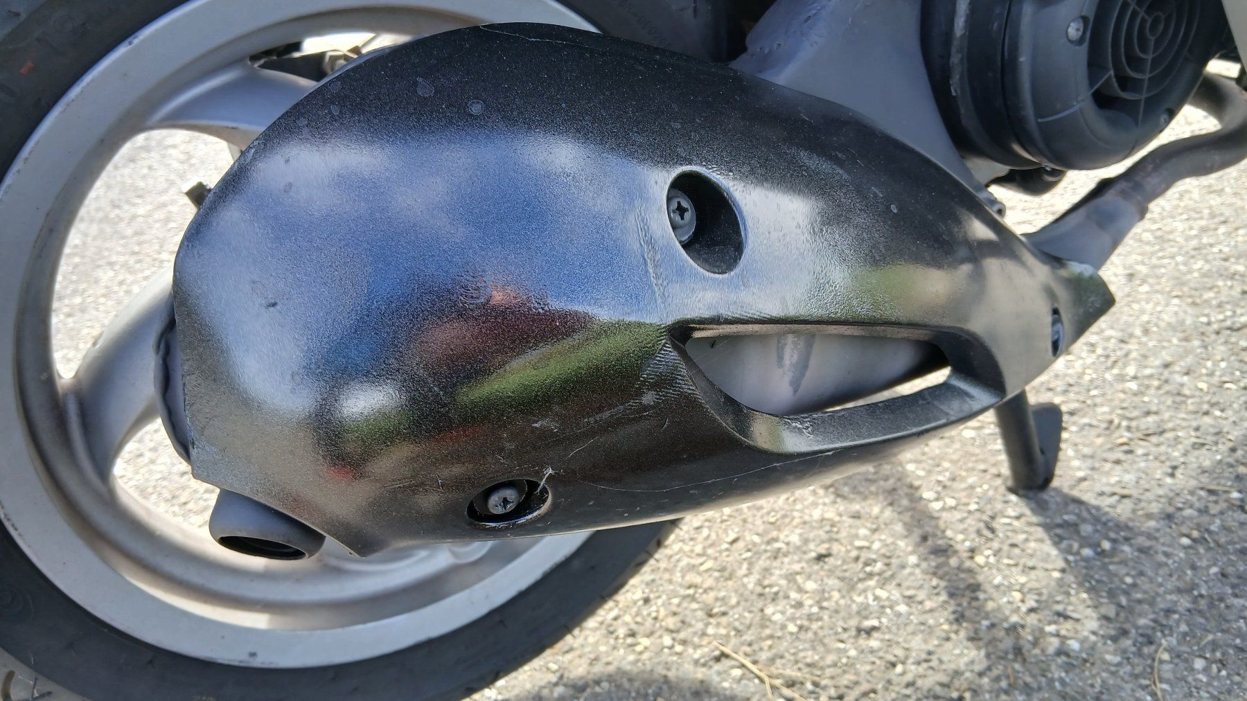 Scooter: Piaggio Fly 150 ccm – Usato da Arch venduto da gartenfreak02 5