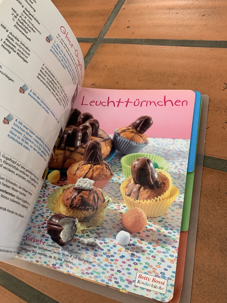 Libri: Betti Bossy Kinderkochbücher – Usato da Marthalen venduto da Nquirl 5