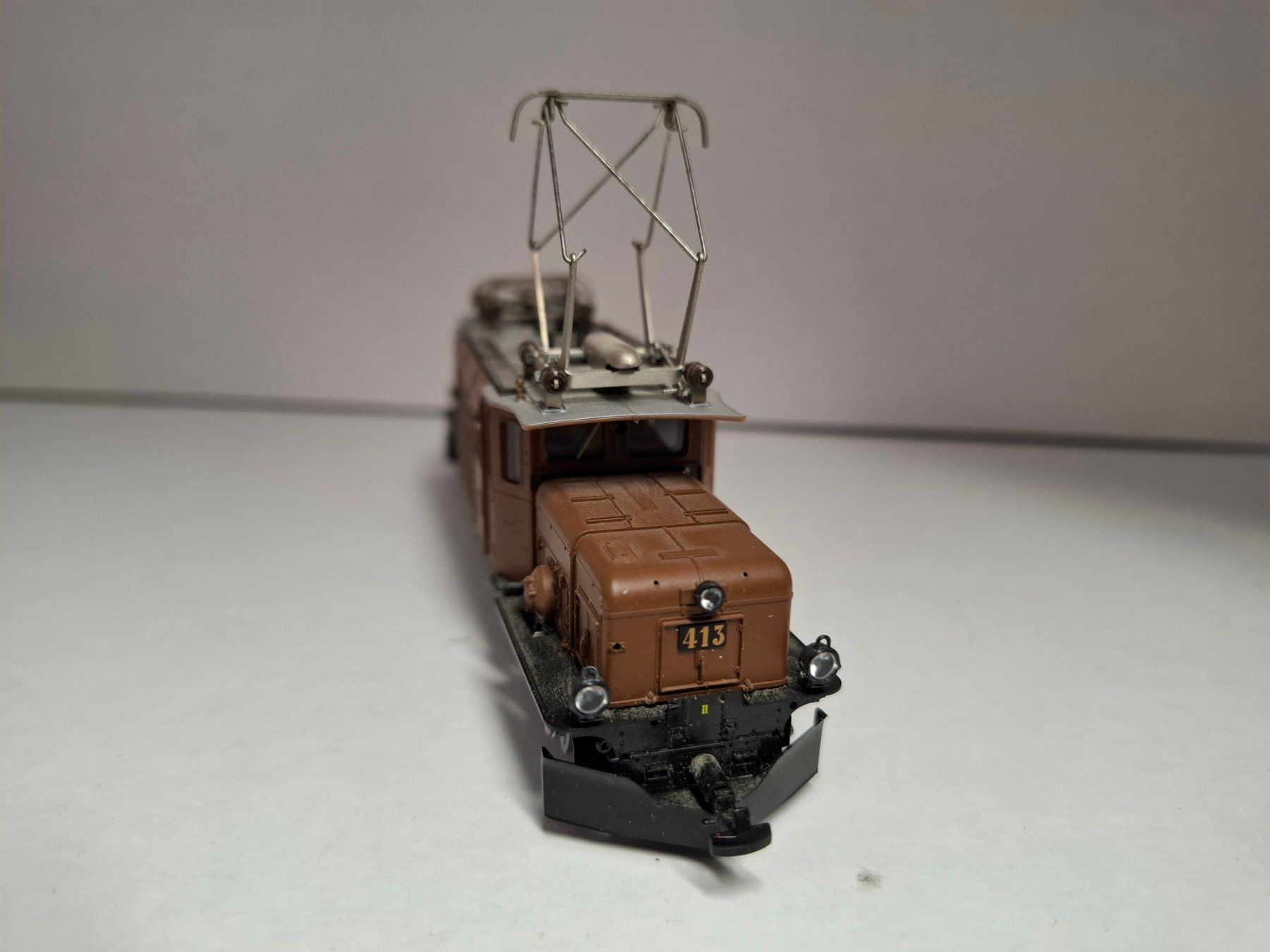 Bemo Modellini di ferrovie: BEMO HOe/H0m Elektrolok analog – Usato da Stettlen venduto da hof_psy8 1