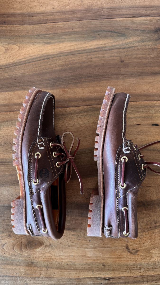 Timberland Scarpe da uomo: Timberland Bootsschuhe Gr. 37 – Usato da Oetwil an der Limmat venduto da Eiselfe 2