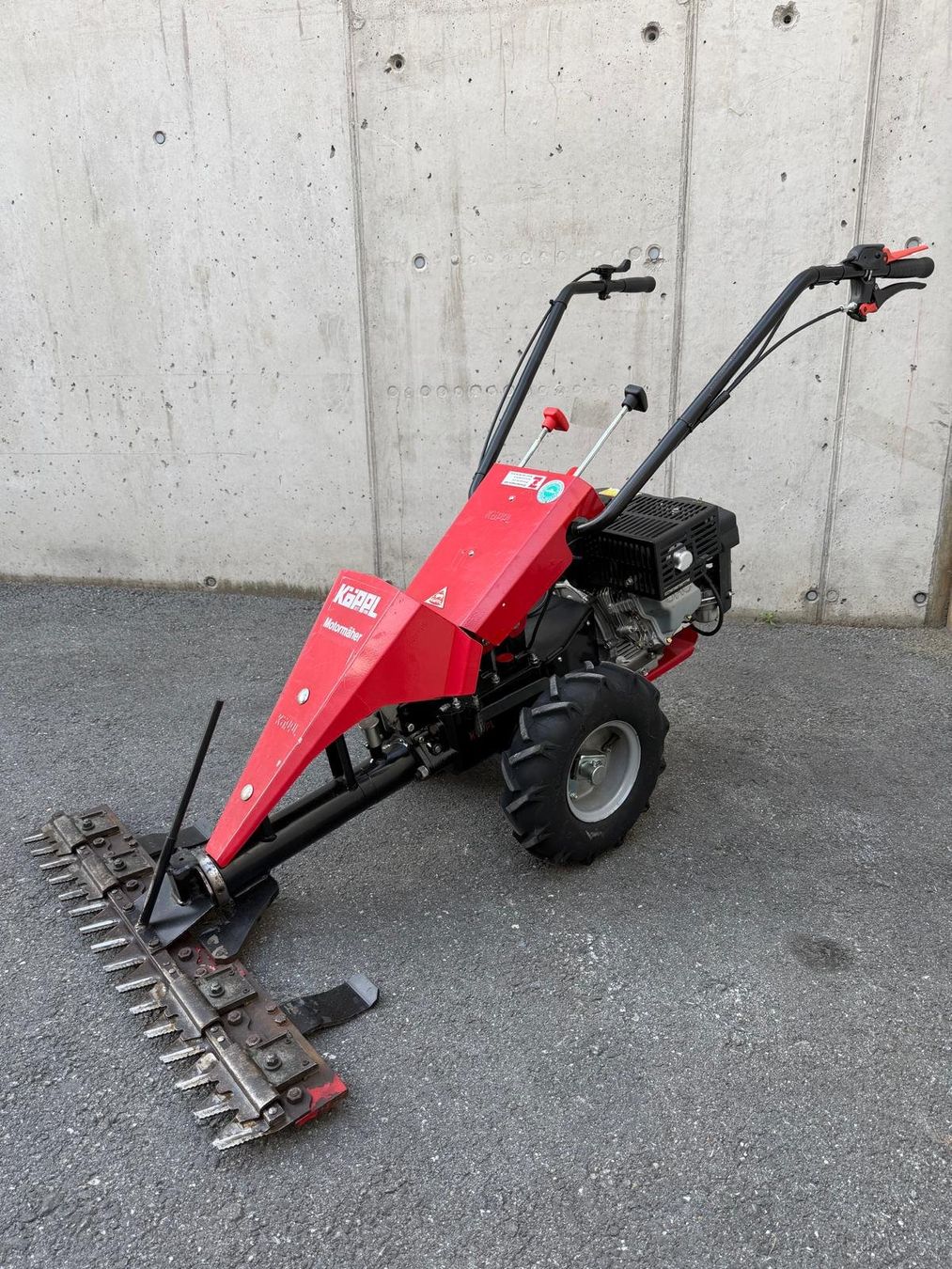 Tutte le macchine: Motormäher Köppl VR 5-2 – Usato da DomatEms venduto da ZimmermannAG7013 1