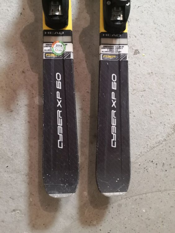 新作入荷!! HEAD SKI CYBER xp 60 170cm R14.6 - スキー