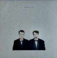 Vinyl LP - Pet Shop Boys - Actually - 1987