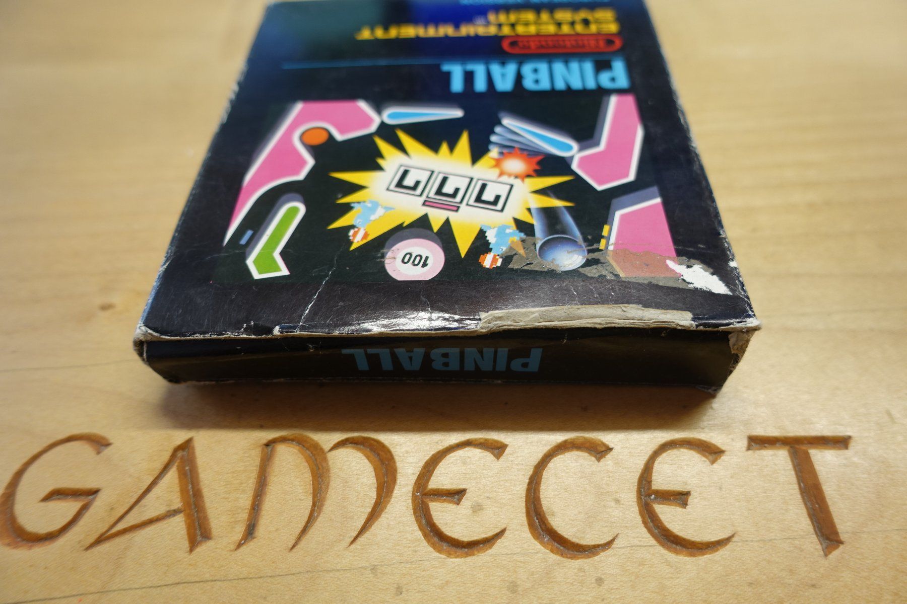 Nintendo Spiele: Pinball – Gebraucht aus Steinach von Gamecet 3