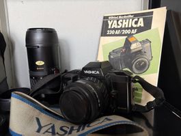 Analoge Spiegelreflexkamera YASHICA 200 AF