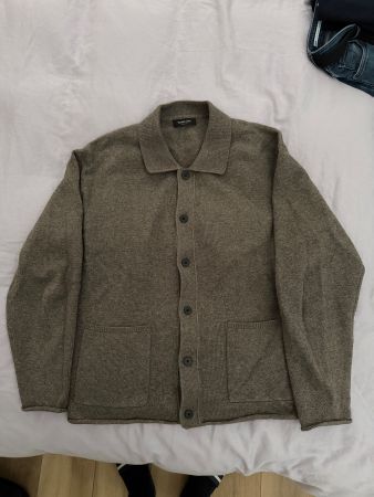Massimo Dutti Cardigan / Jacke/ Overshirt