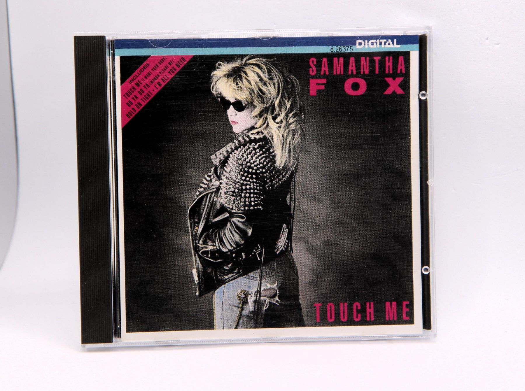 CDs: CD Samantha Fox - Touch me – Gebraucht aus Ernetschwil von luisvonerni