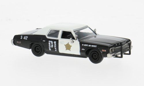 Dodge Voitures modèles: 1:87 Dodge Monaco, 1974, J&E – Neuf avec emballage d'origine à Affoltern am Albis par Modellshop-8910