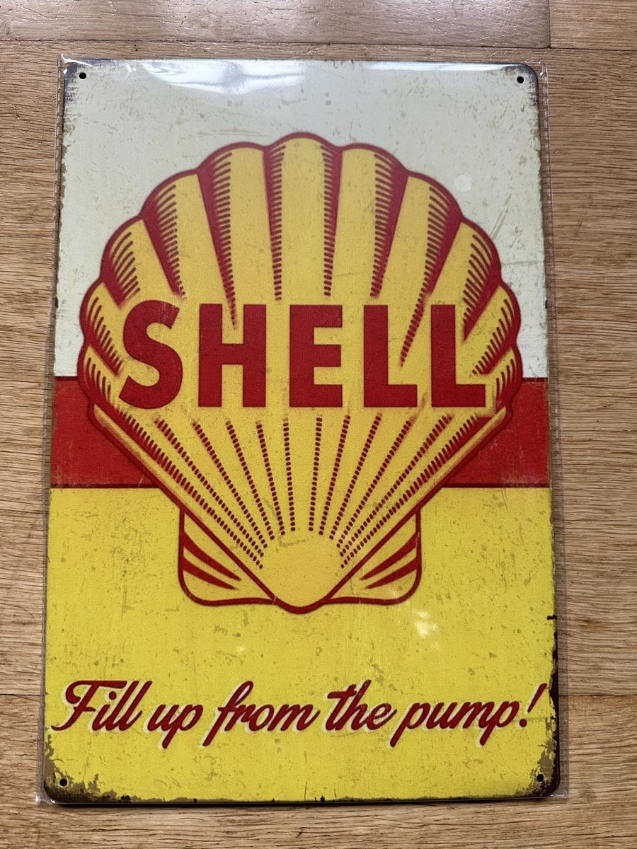 Insegne: Shell  – Nuovo (secondo la descrizione) da Reinach AG venduto da rares75