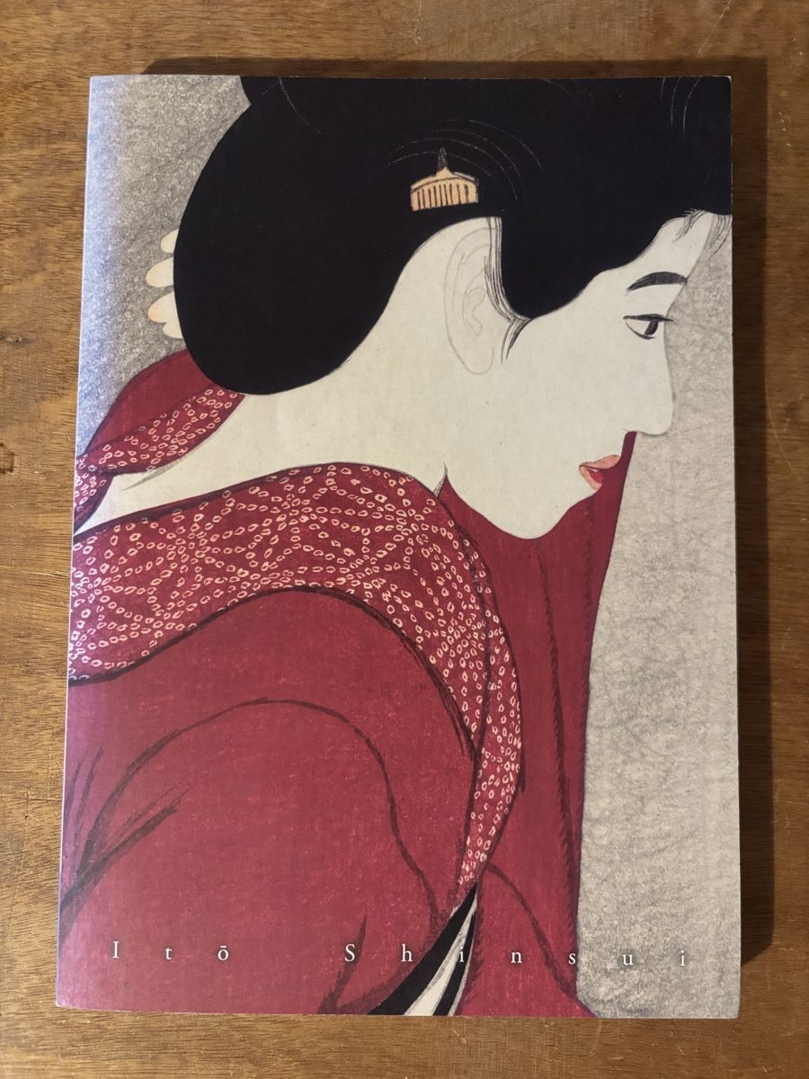 Libri: Ito Shinsui. Museum Rietberg – Usato da Zürich venduto da WWehrle