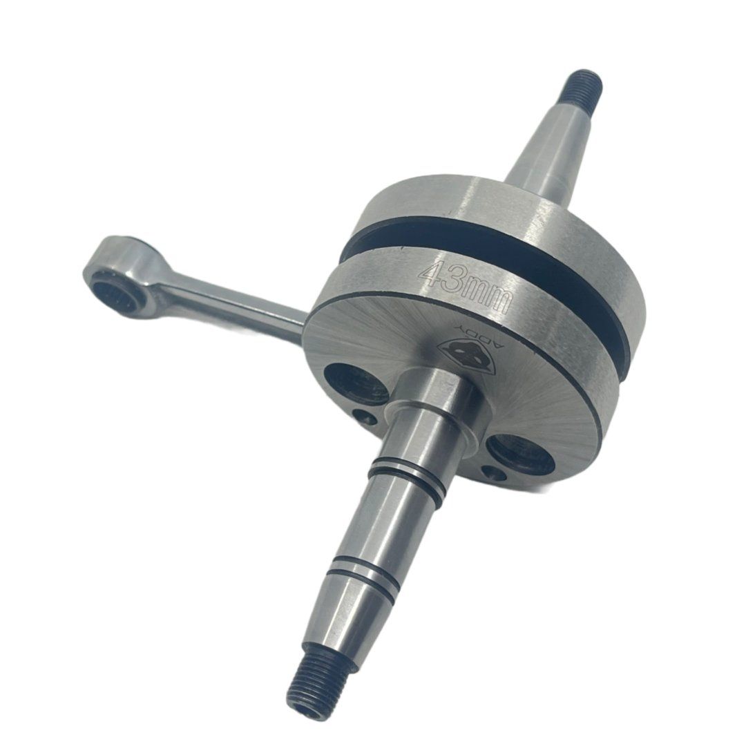Puch Ciclomotori: ADDY Kurbelwelle 43mmHub Puch E50 – Nuovo e nell'imballaggio originale da Hallau venduto da mofaplus 3