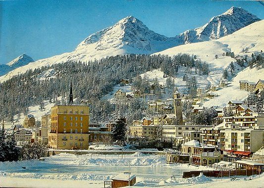 Ansichtskarten: ST. MORITZ Photo Max, Wagner, St. Moritz – Gebraucht aus Jona von philajona