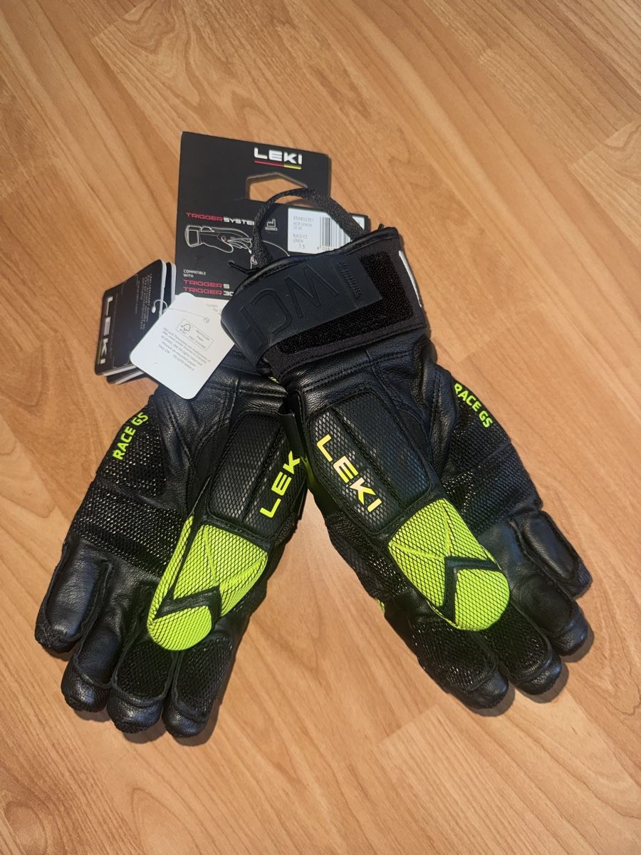 Leki Sci: Ungebrauchte Leki Racing Skihandschuhe 7.5 – Nuovo (secondo la descrizione) da Zeglingen venduto da nor_6sjq 2
