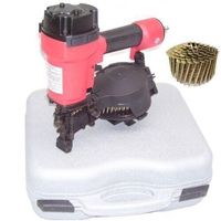 55413 - Druckluft Nagelgerät + 7200 Dachpappnägel 45mm