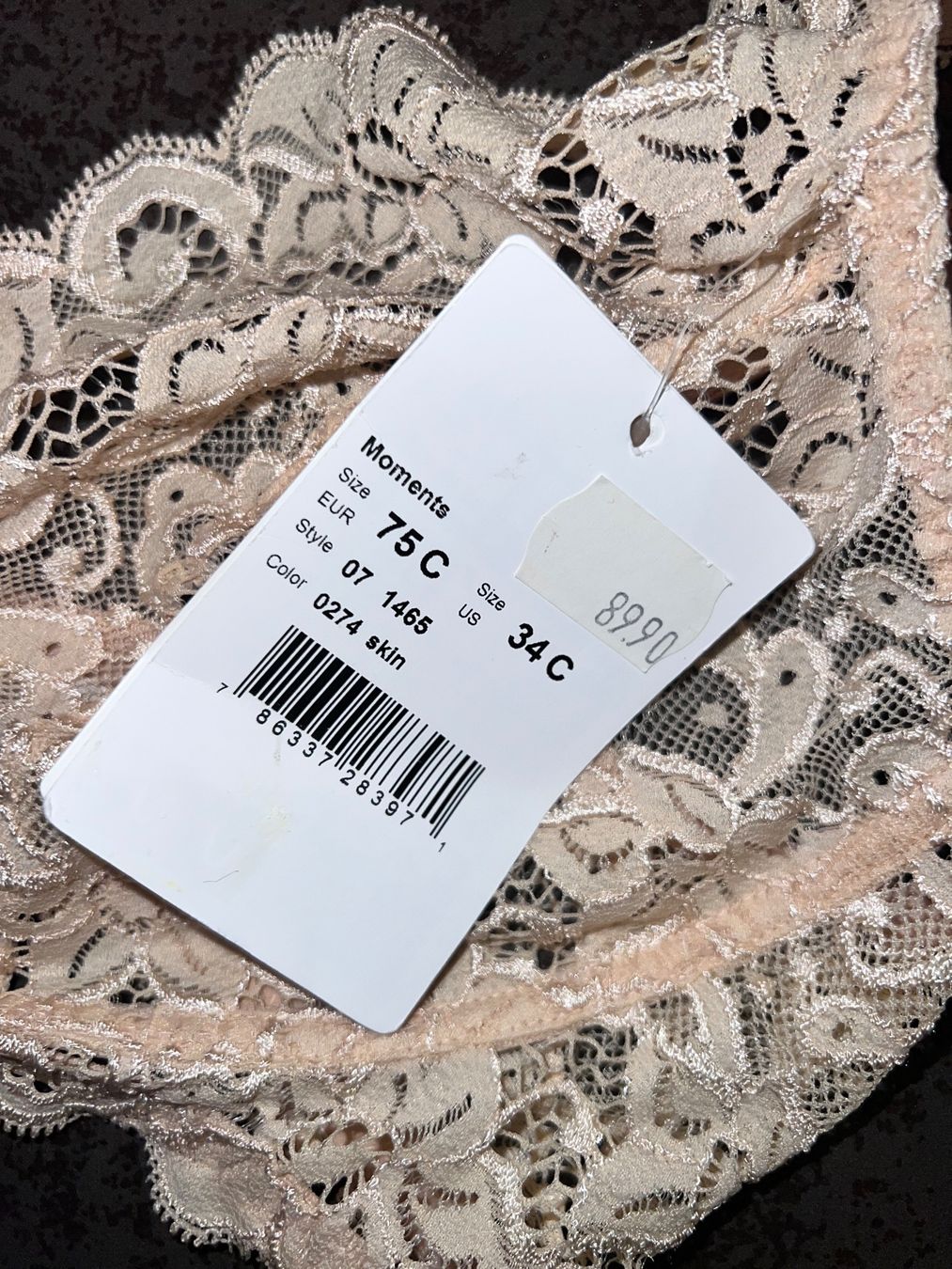 Hanro Altra biancheria intima: BH HANRO 75c neu – Nuovo (secondo la descrizione) da Dornach venduto da samuti 1