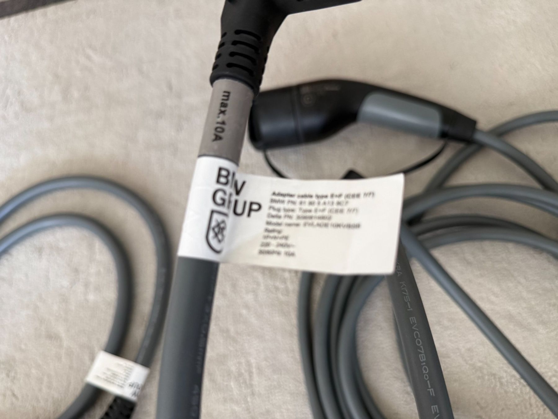 Caricabatterie: BMW elektro ***full set*** Ladekabel – Usato da Flawil venduto da savoypremium 5