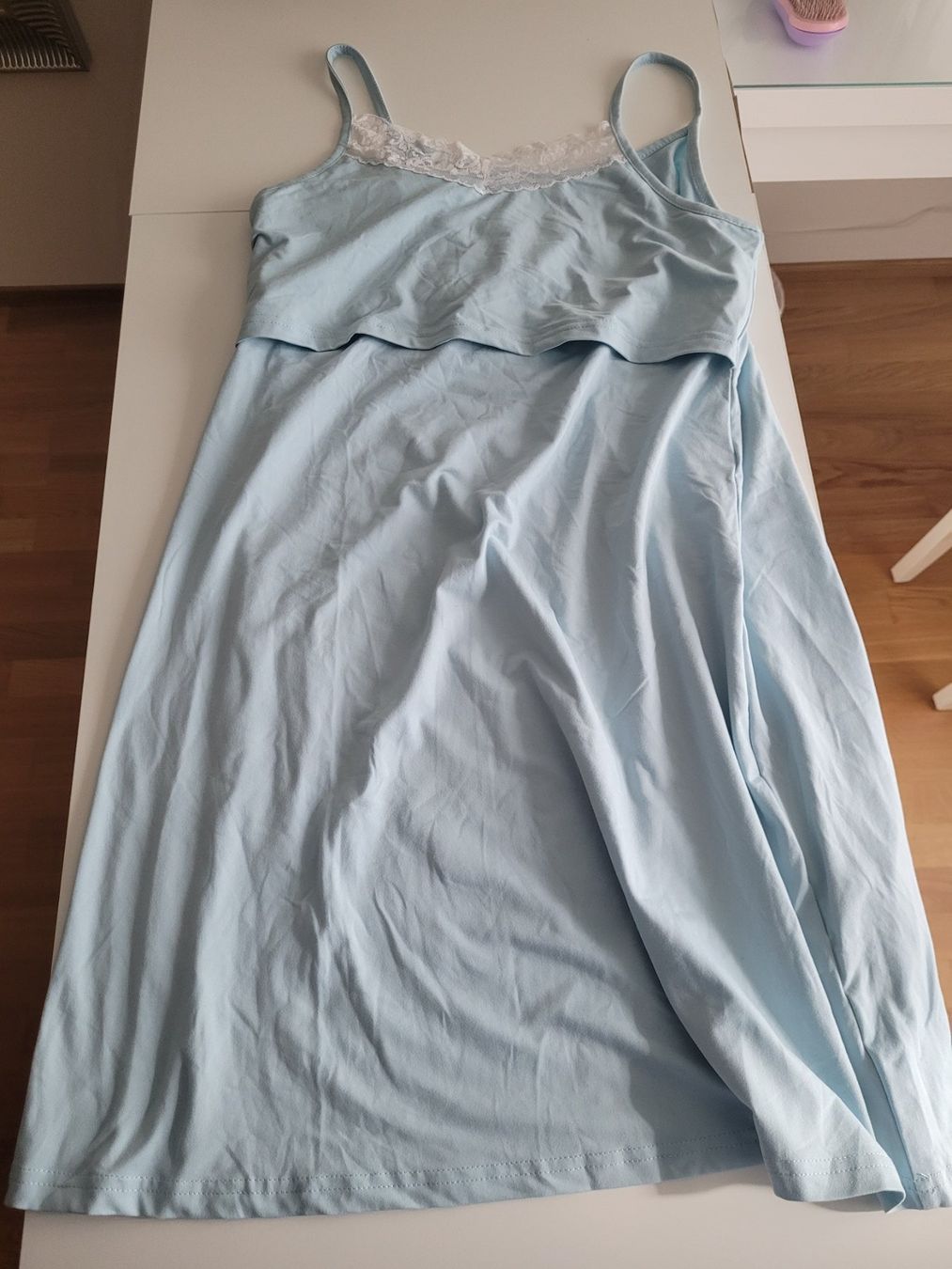 Negligees & Pigiami: Umstandsnachthemd S – Nuovo (secondo la descrizione) da Schaan venduto da lulu_xx