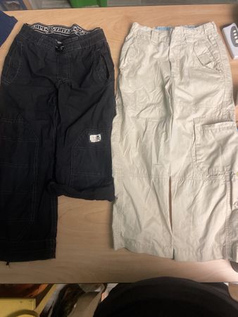 2 leichte H&M Sommerhosen Gr.116👦🏻