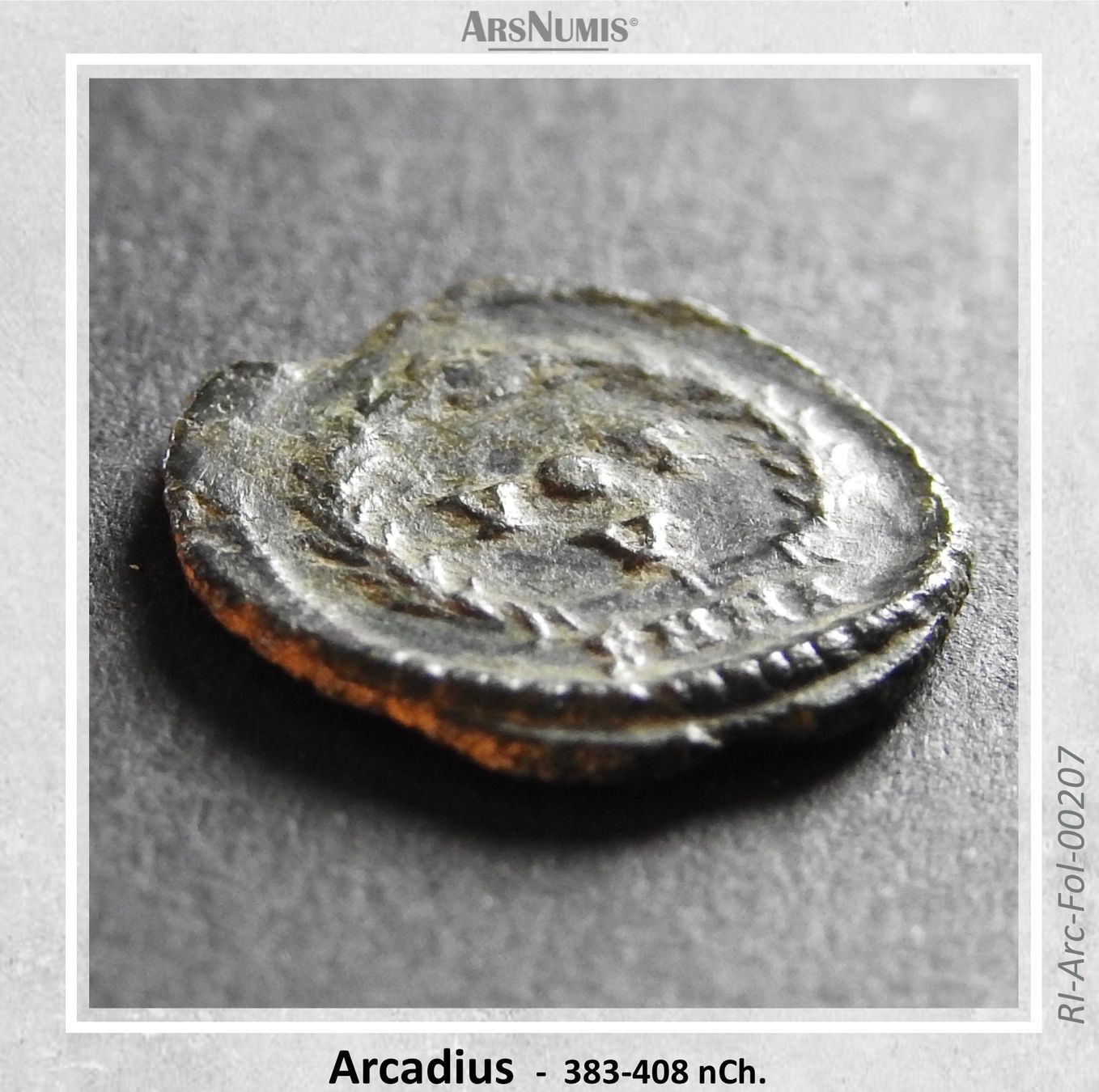 Tutti le monete: Römische Münze - Arcadius – Usato da Oberwil b. Zug venduto da ArsNumis 3