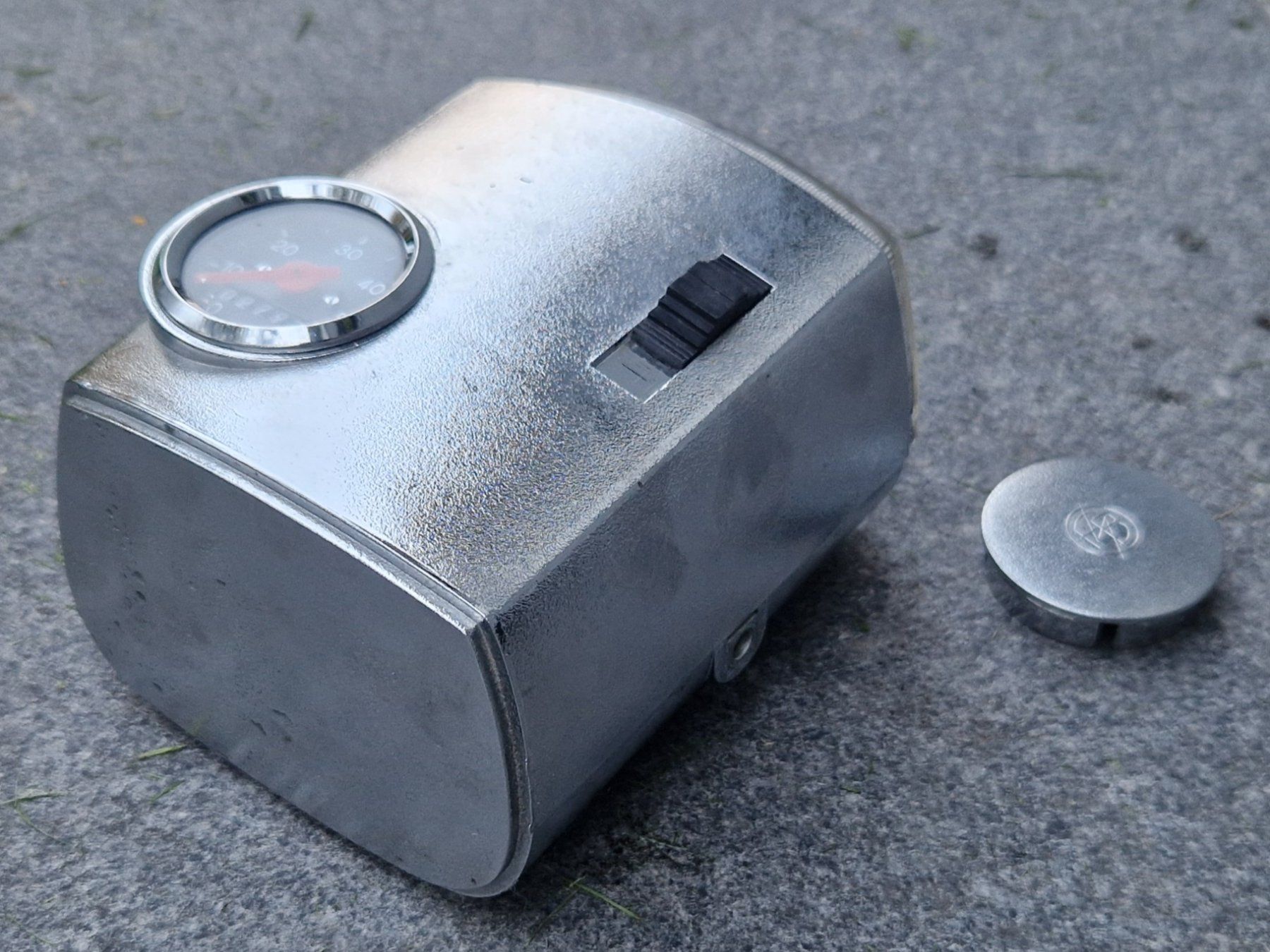 Ciclomotori: Phare Ciao chromé avec compteur – Usato da Monthey venduto da Objako 3