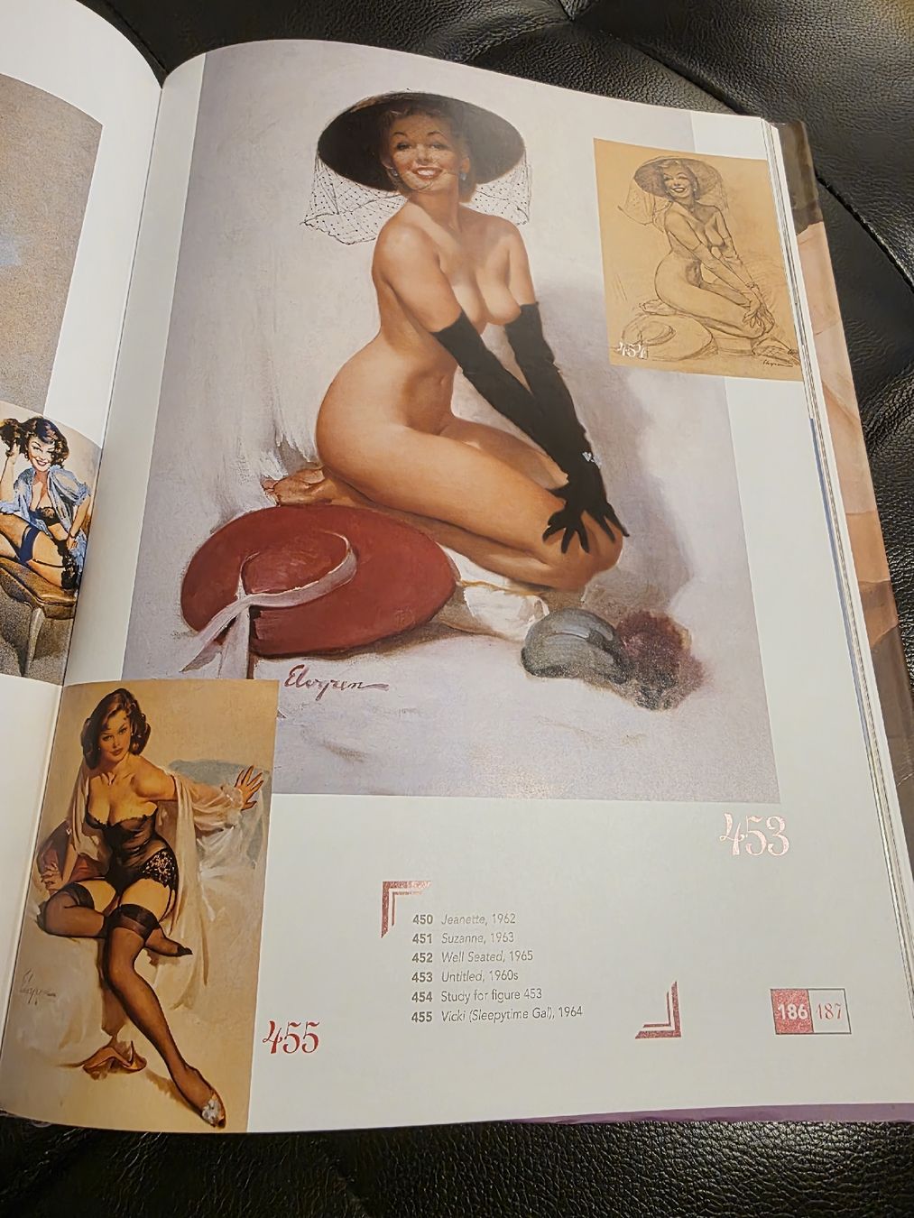 Libri: Gil Elvgren - The Complete Pin-ups, TOP Zustand! – Nuovo (secondo la descrizione) da Kerns venduto da d_s_obwalden 4