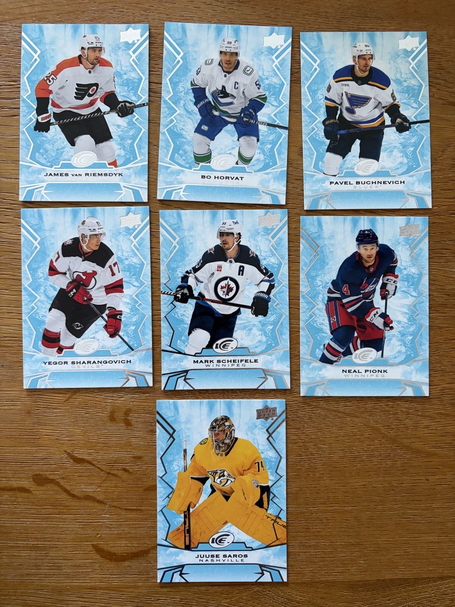NHL Carte collezionabili: NHL Hockey Cards – Usato da Meierskappel venduto da Cc19